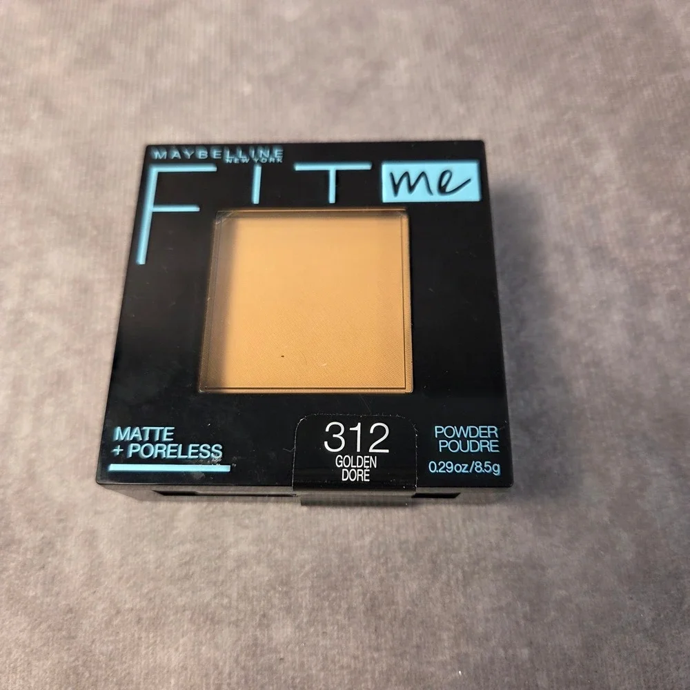 Maybelline Fit Me Matte Poreless Powder 312 Golden Dore 0.29oz Pressed Powder